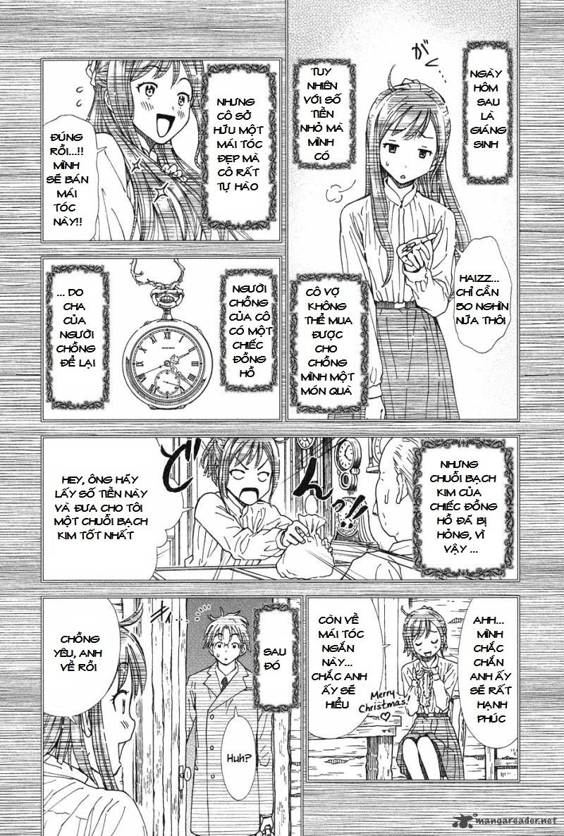 Magi No Okurimono Chương 5 Page 10