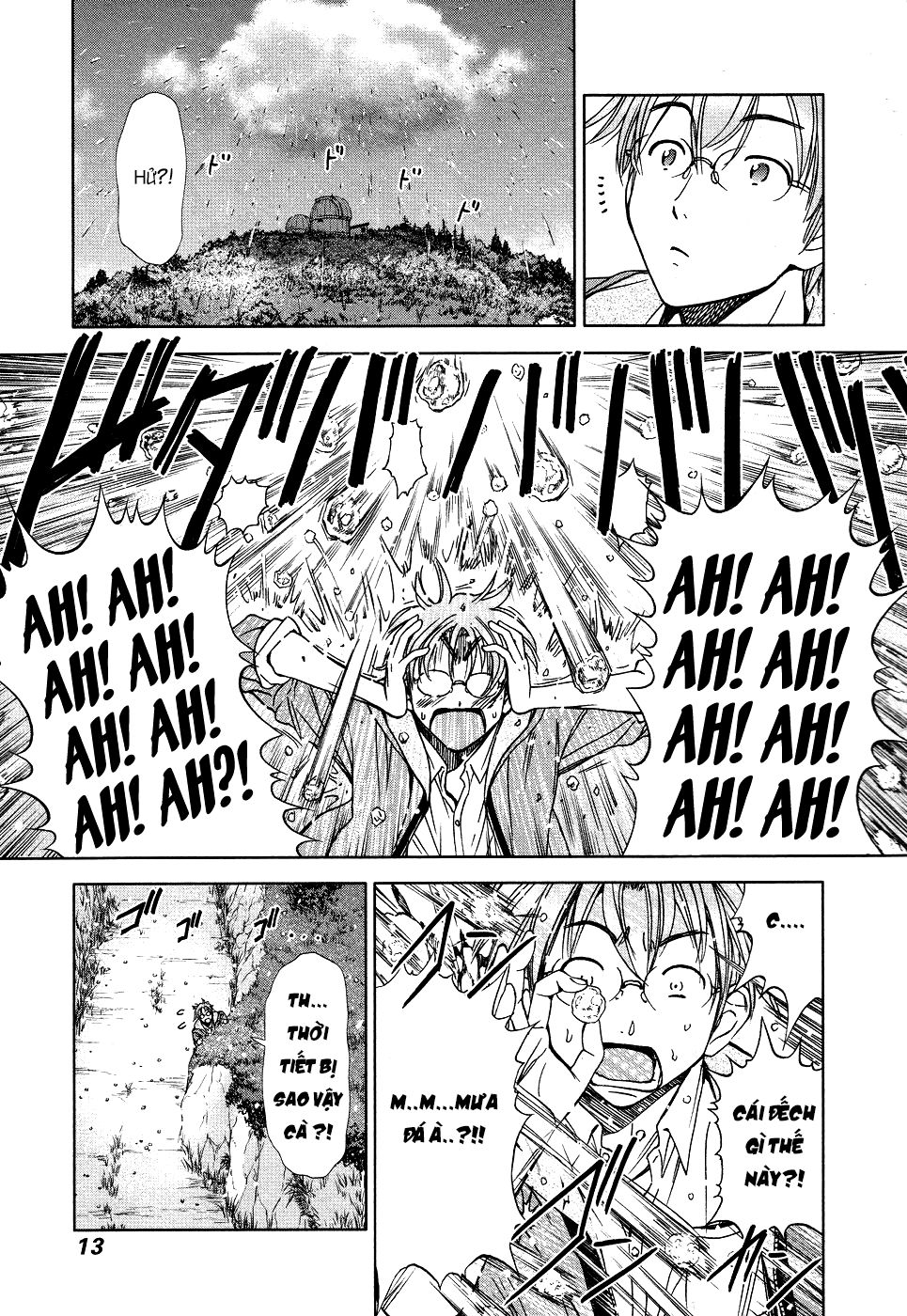 Magi No Okurimono Chương 1 Page 14