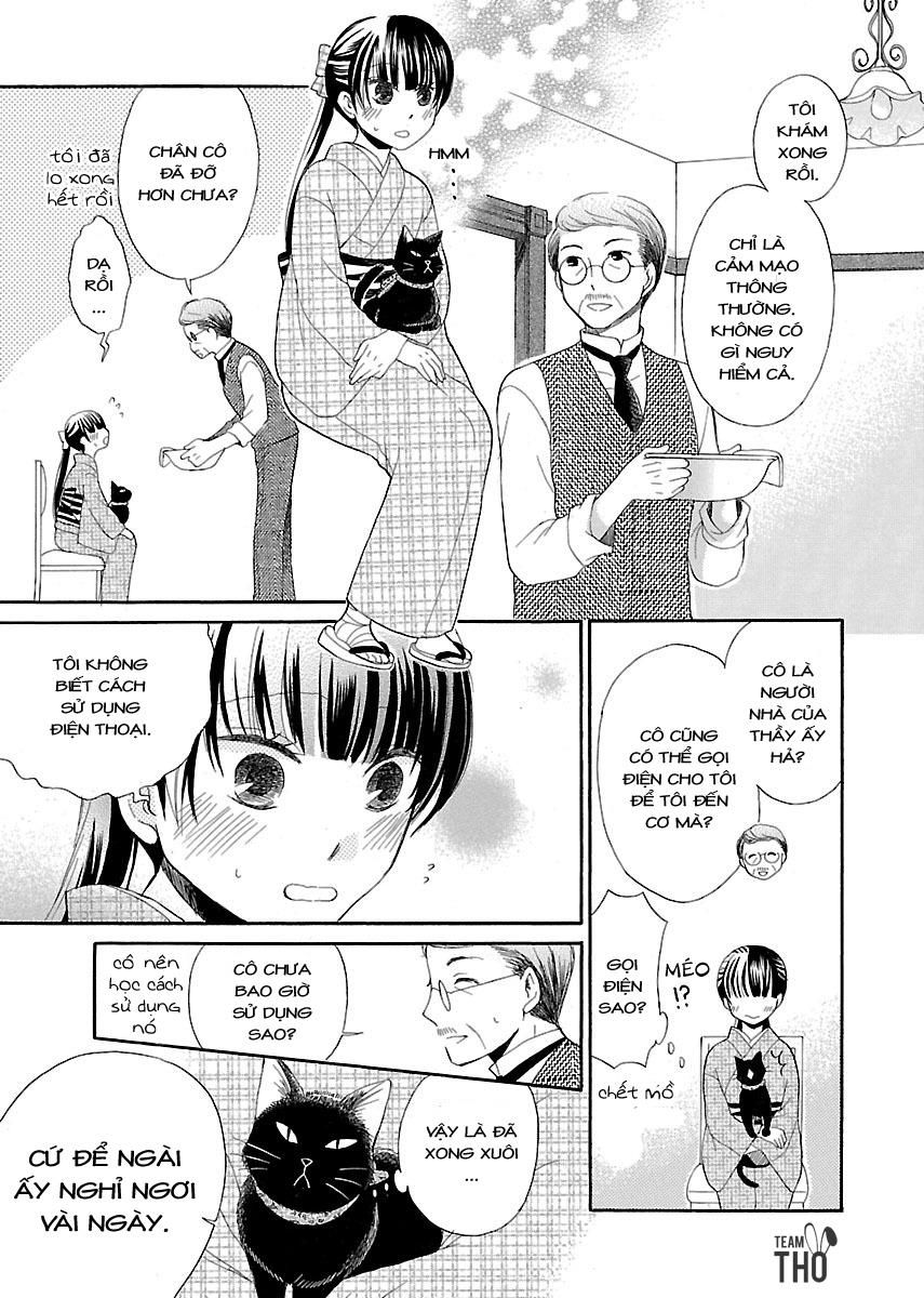 Ojisan To Neko To Shoujo Chương 8 Page 12