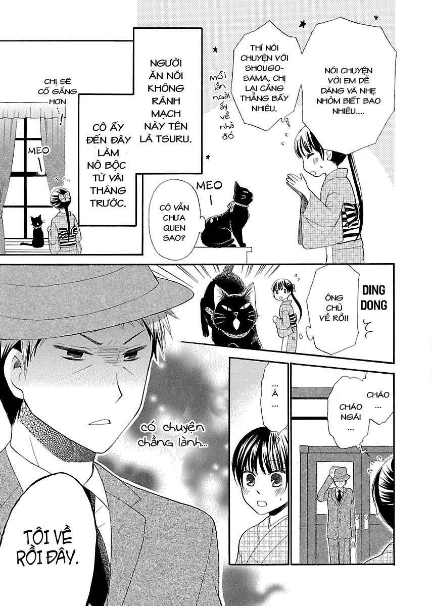 Ojisan To Neko To Shoujo Chương 8 Page 4