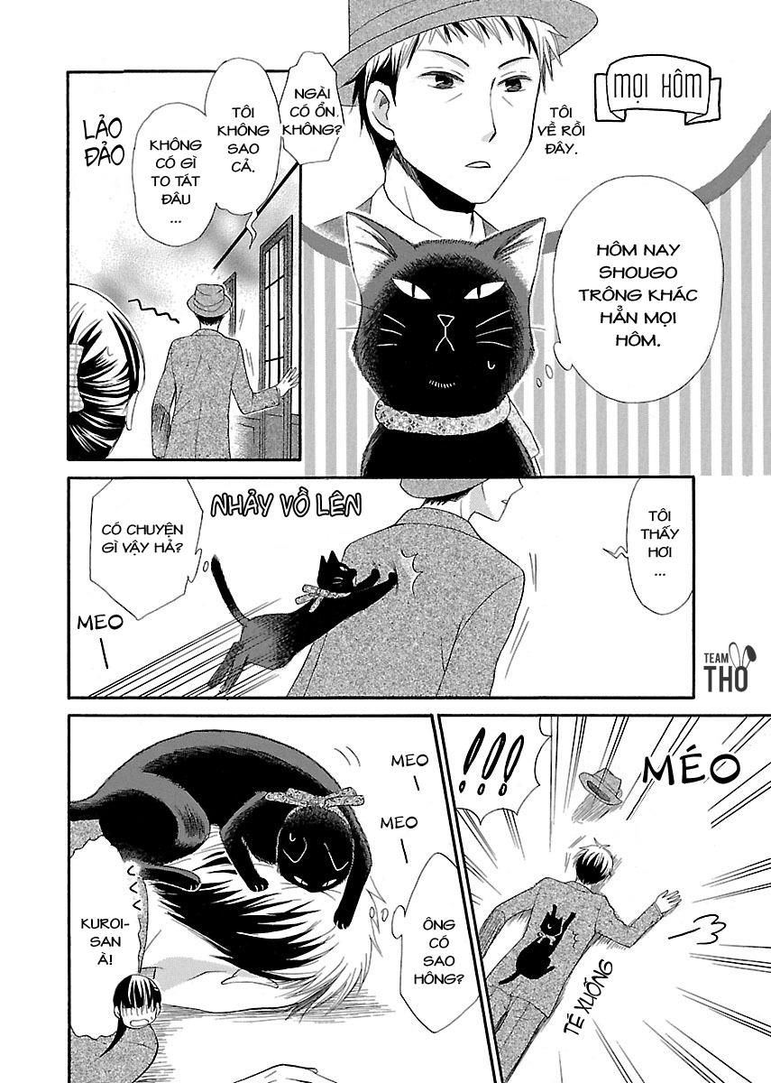 Ojisan To Neko To Shoujo Chương 8 Page 5