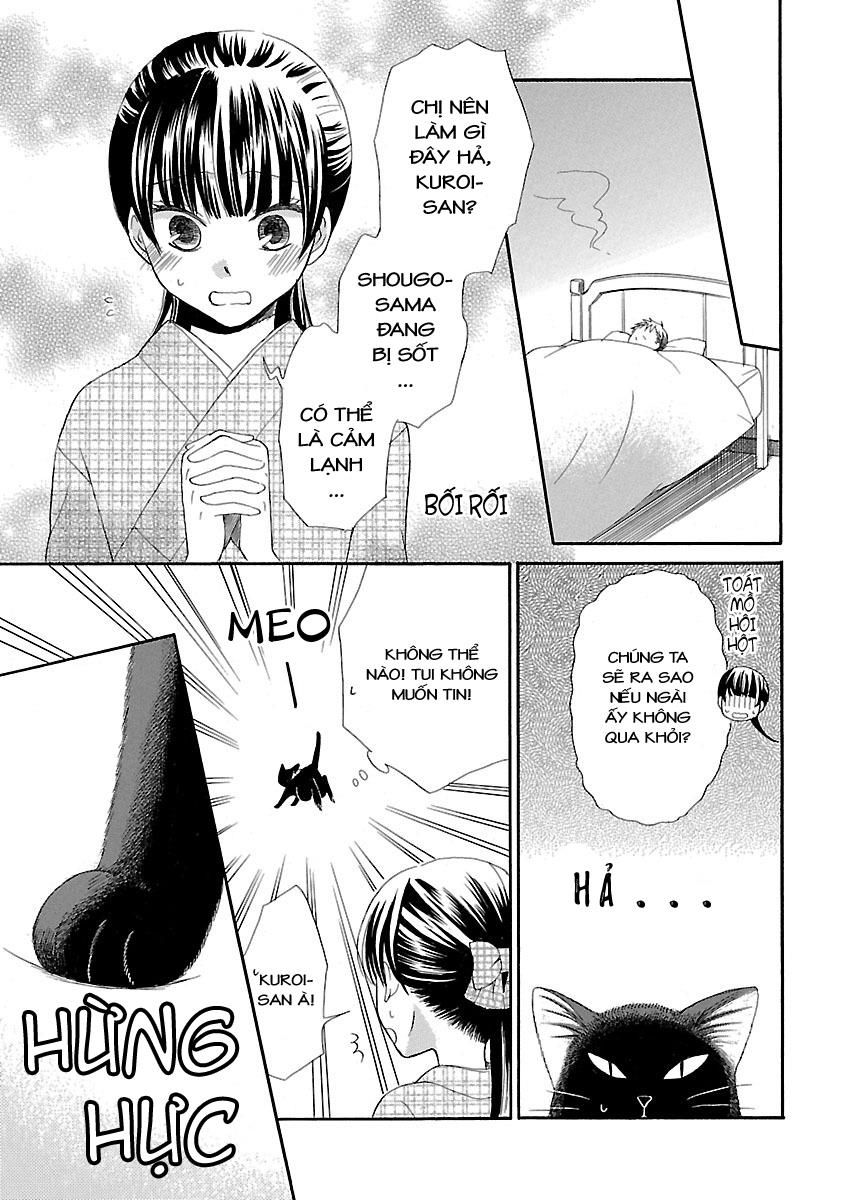 Ojisan To Neko To Shoujo Chương 8 Page 6