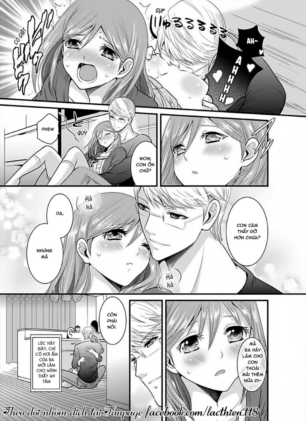 Hogosha Douhan Papa Wa Watashi O Asamade, Nando Mo Chương 2 Page 16