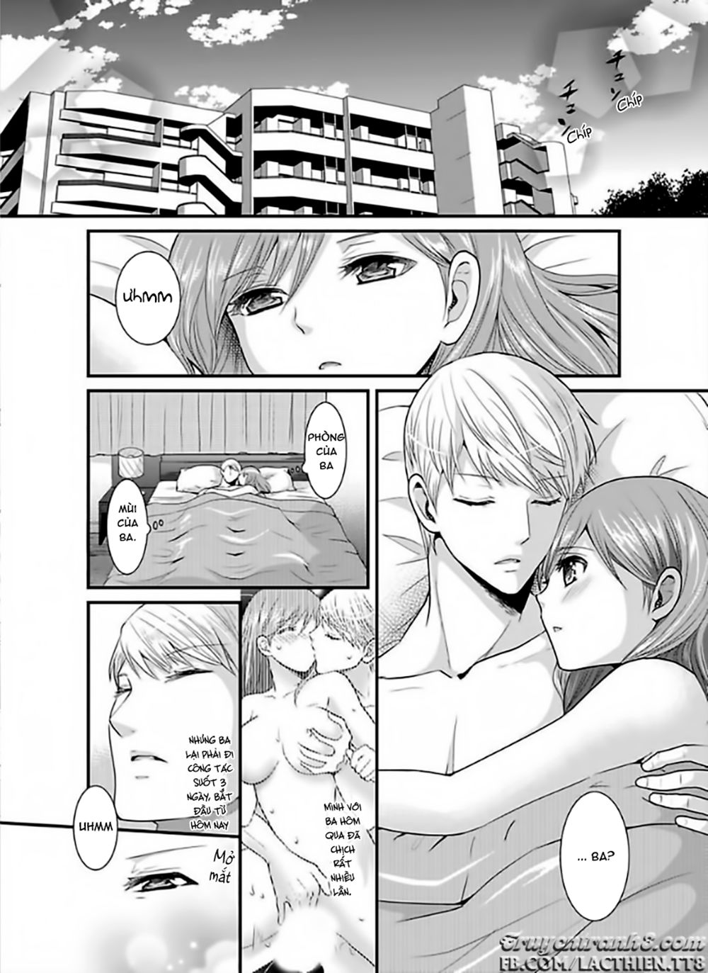 Hogosha Douhan Papa Wa Watashi O Asamade, Nando Mo Chương 2 Page 17