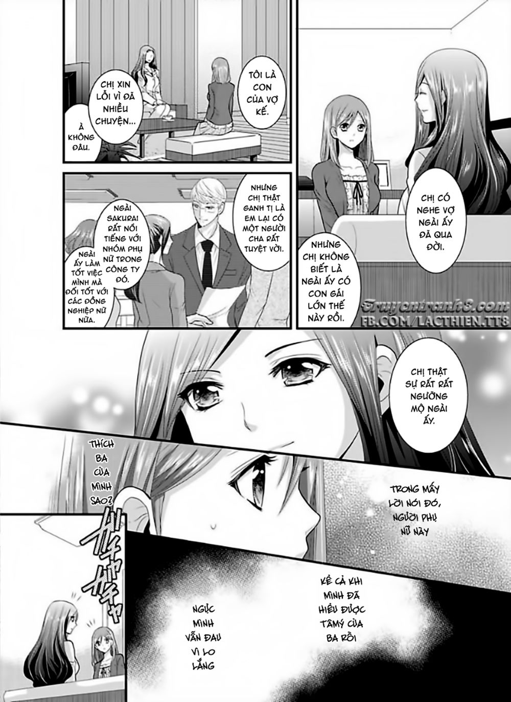 Hogosha Douhan Papa Wa Watashi O Asamade, Nando Mo Chương 2 Page 11