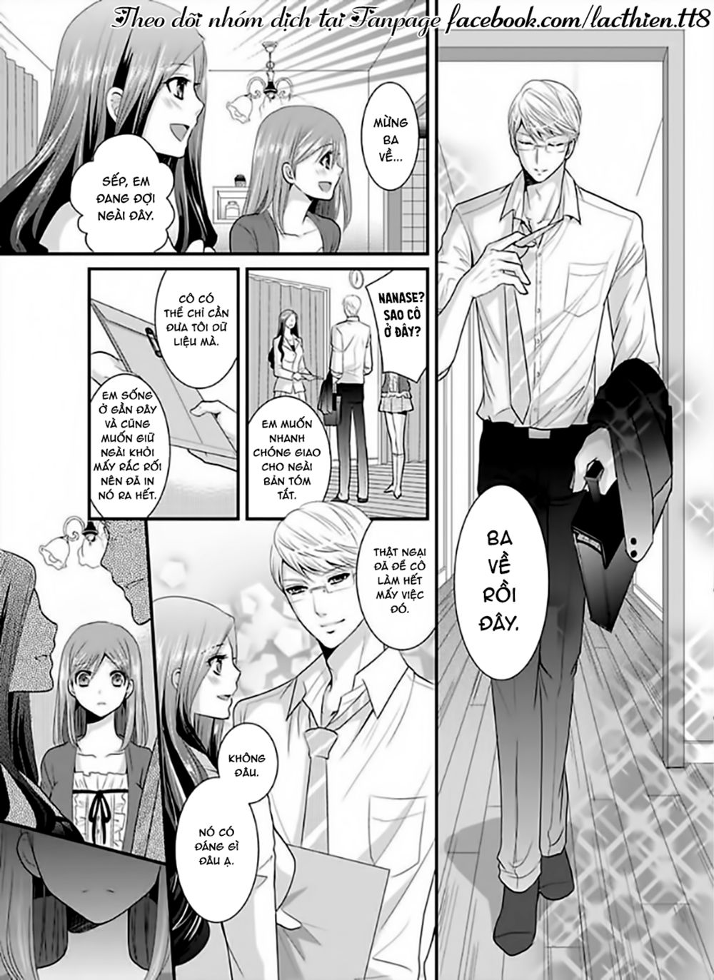 Hogosha Douhan Papa Wa Watashi O Asamade, Nando Mo Chương 2 Page 12