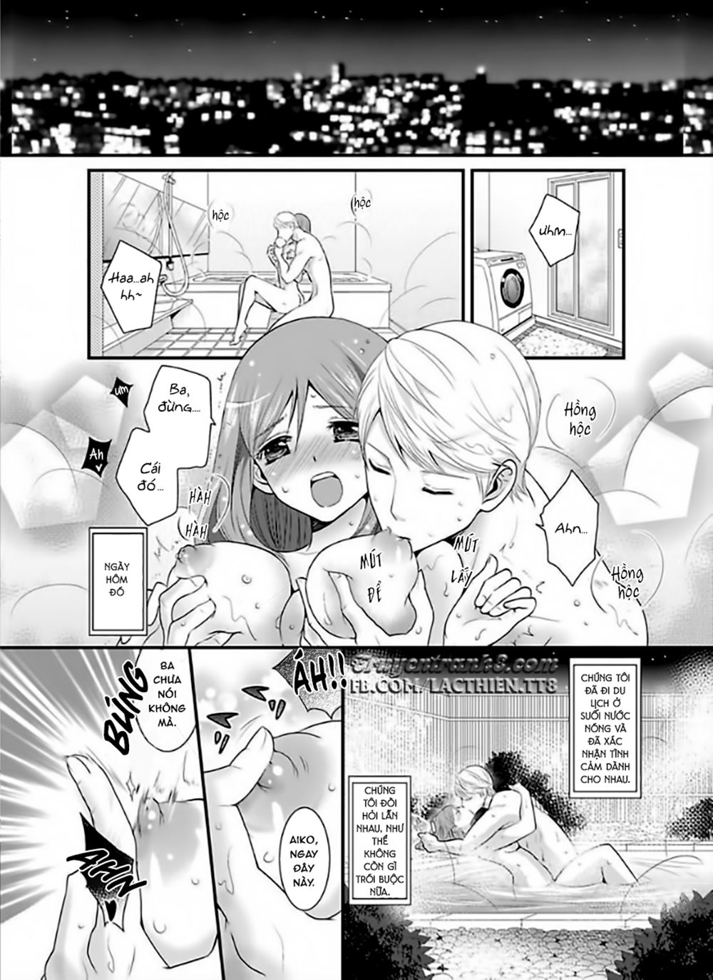 Hogosha Douhan Papa Wa Watashi O Asamade, Nando Mo Chương 2 Page 3