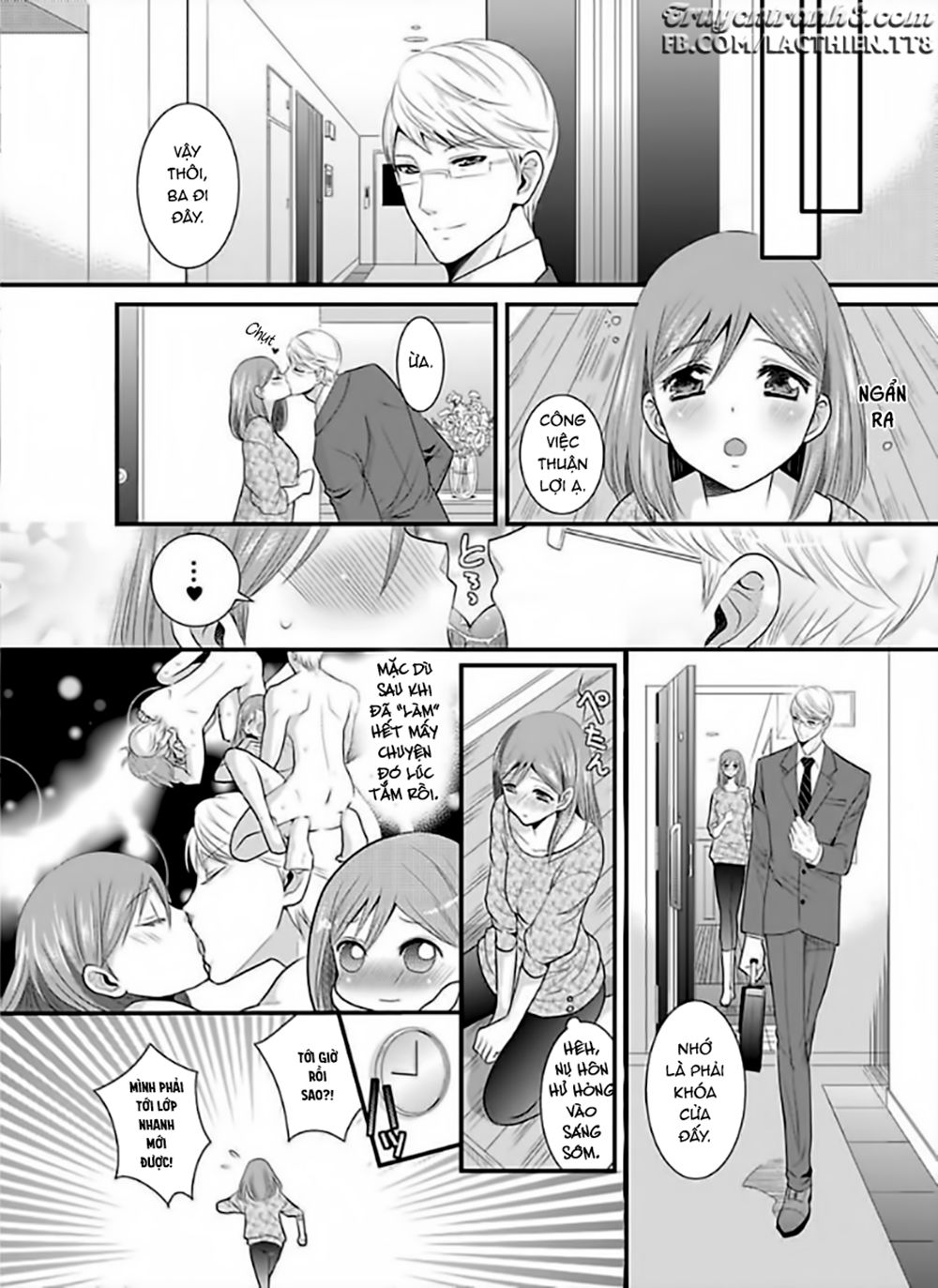 Hogosha Douhan Papa Wa Watashi O Asamade, Nando Mo Chương 2 Page 5