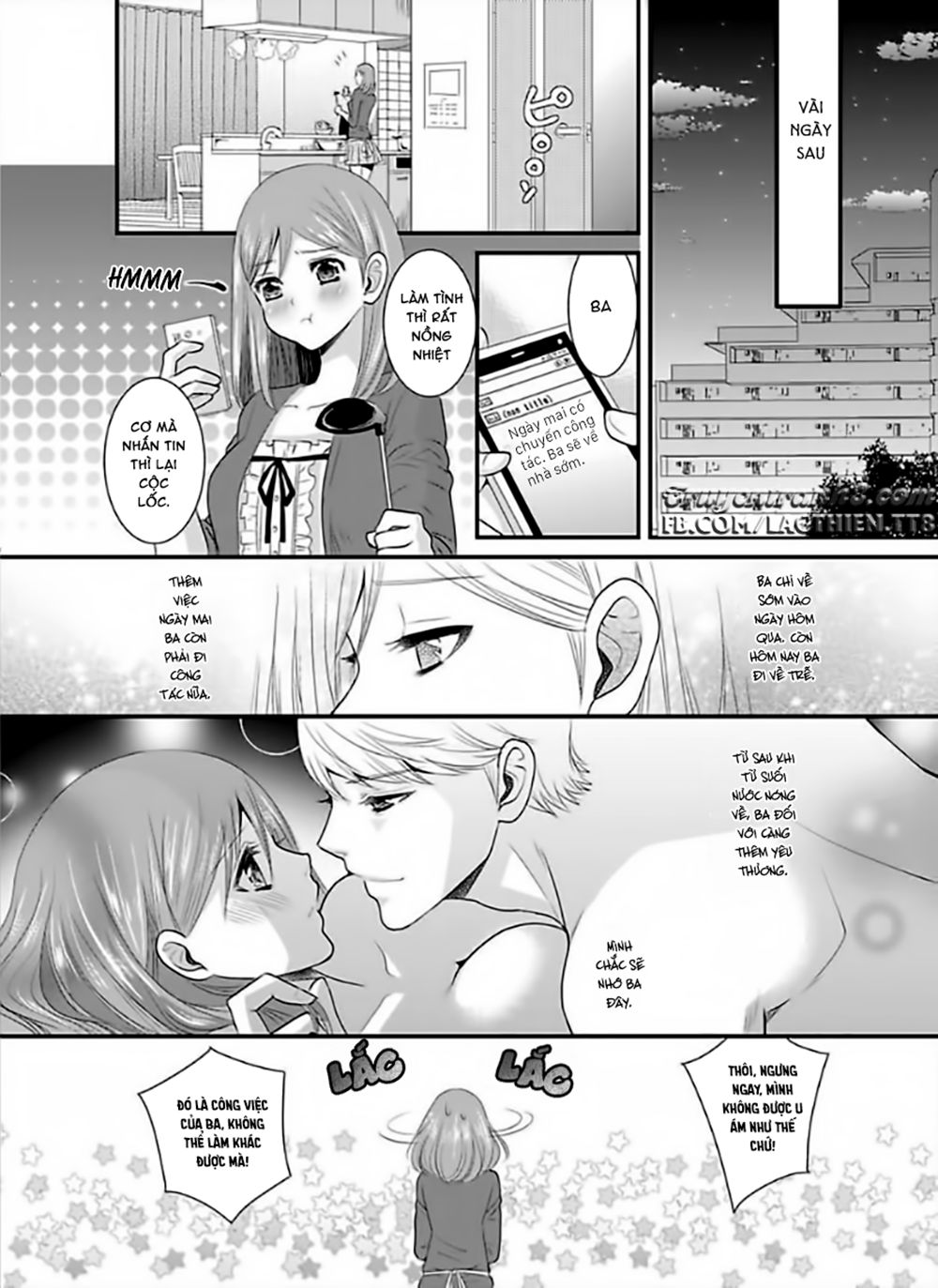 Hogosha Douhan Papa Wa Watashi O Asamade, Nando Mo Chương 2 Page 8