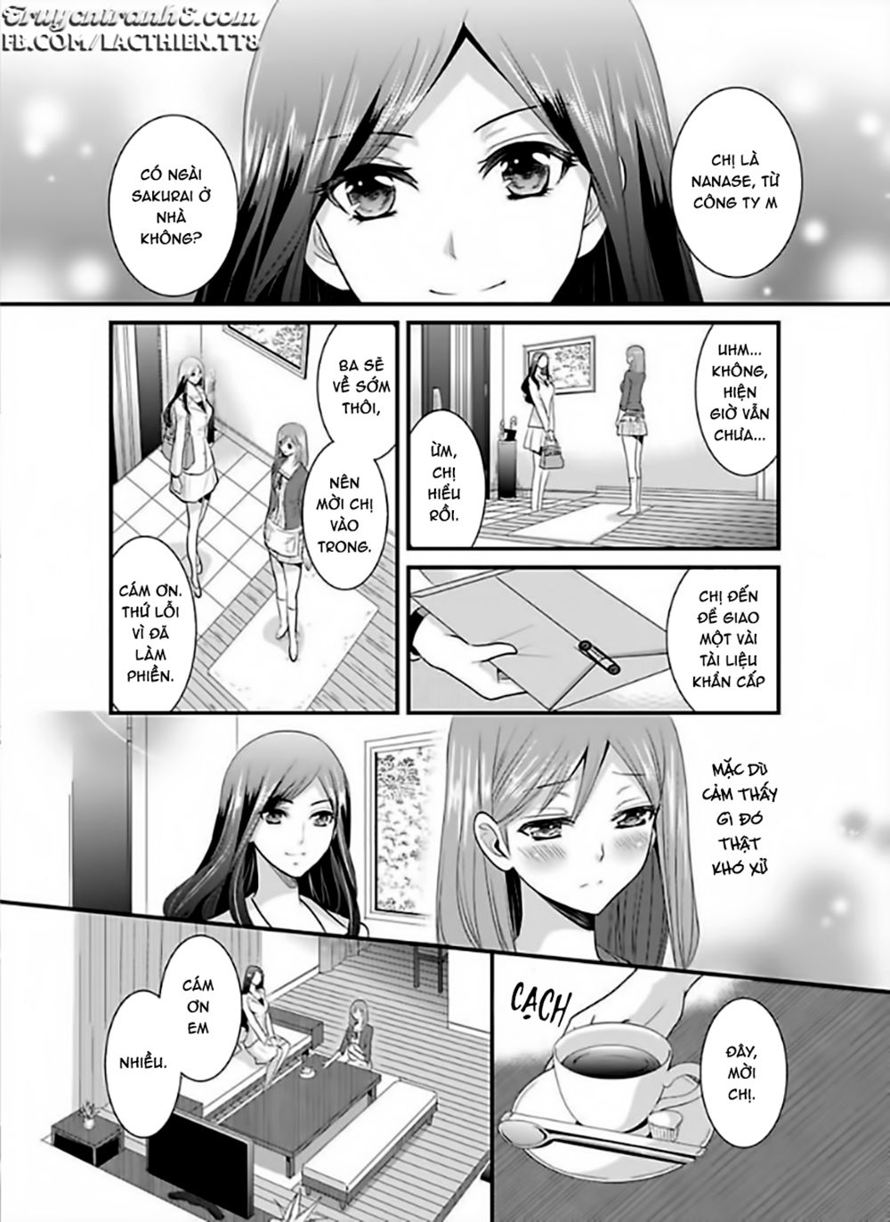 Hogosha Douhan Papa Wa Watashi O Asamade, Nando Mo Chương 2 Page 10