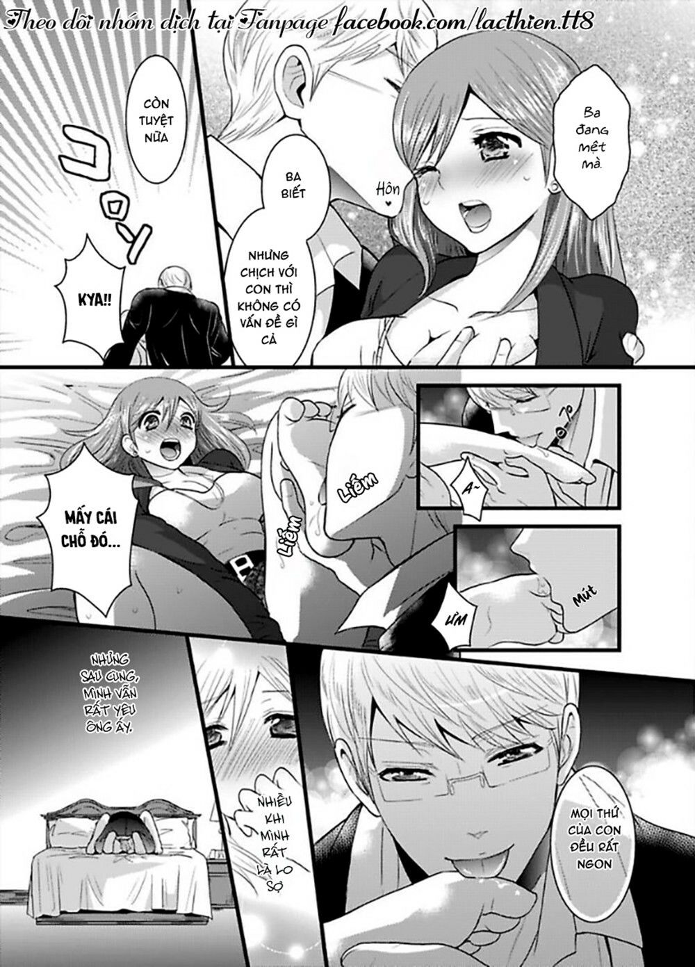 Hogosha Douhan Papa Wa Watashi O Asamade, Nando Mo Chương 3 Page 18