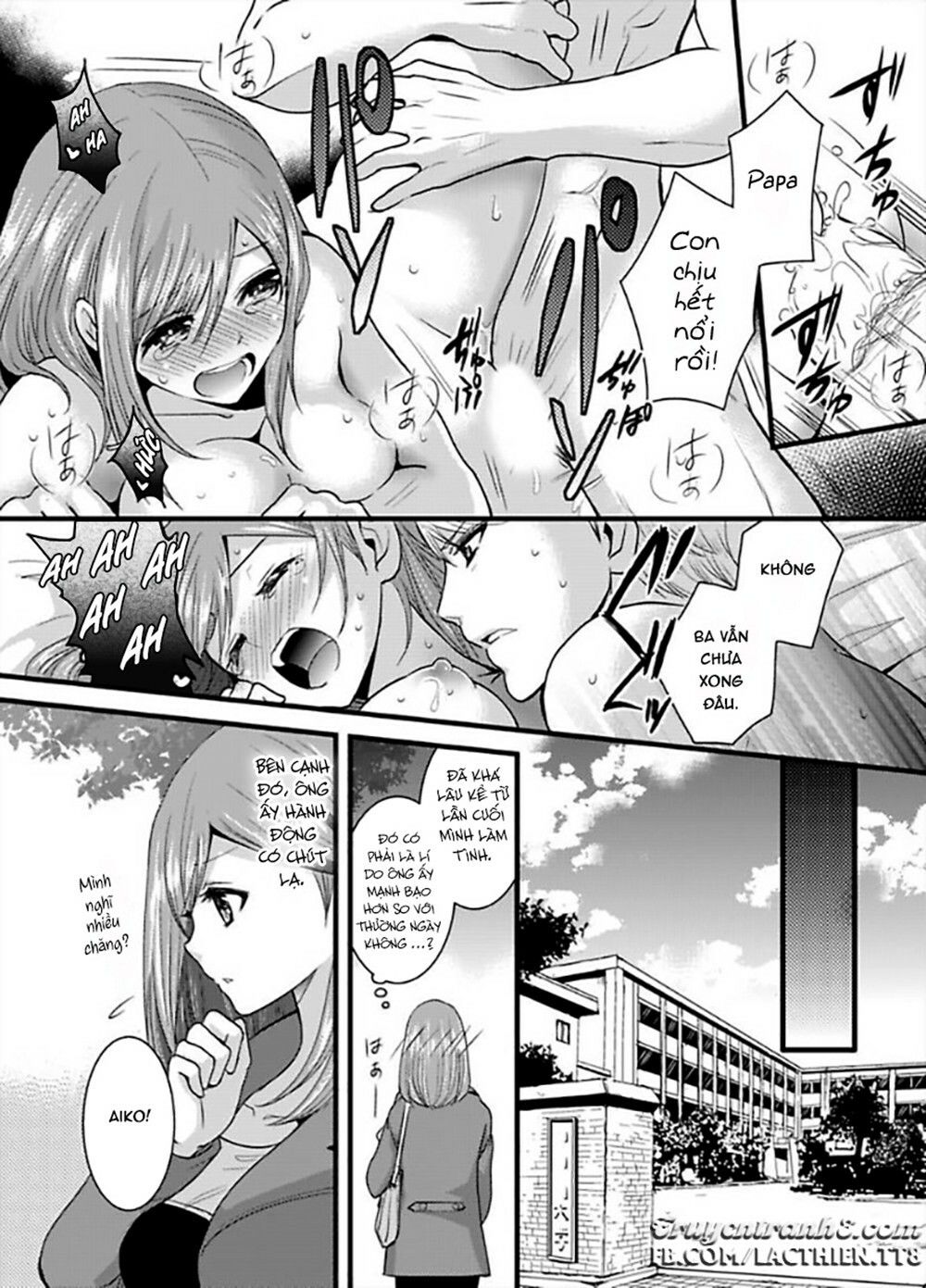 Hogosha Douhan Papa Wa Watashi O Asamade, Nando Mo Chương 3 Page 11