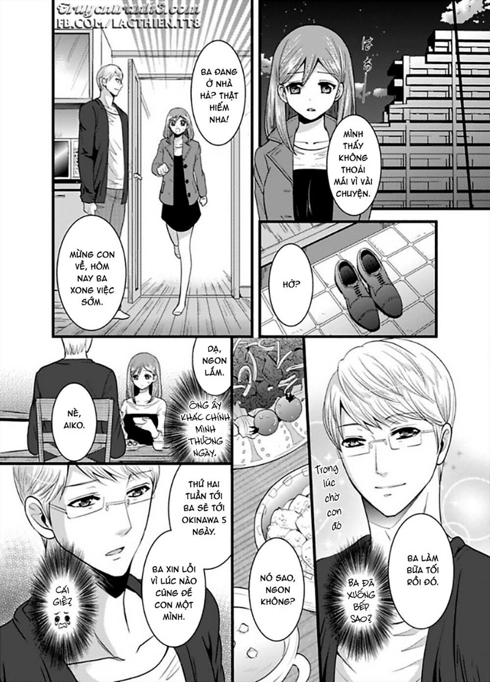 Hogosha Douhan Papa Wa Watashi O Asamade, Nando Mo Chương 3 Page 13