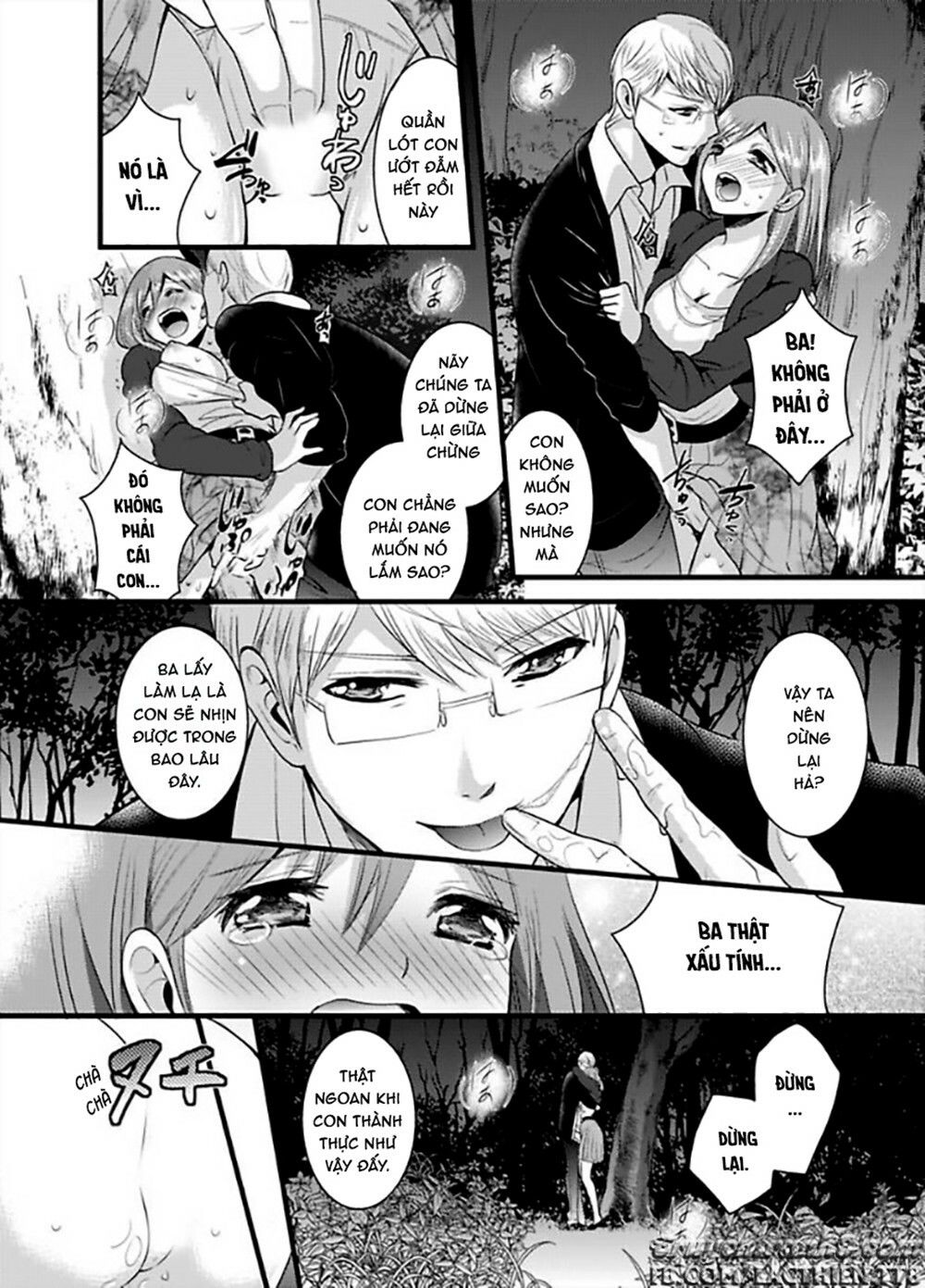 Hogosha Douhan Papa Wa Watashi O Asamade, Nando Mo Chương 3 Page 25