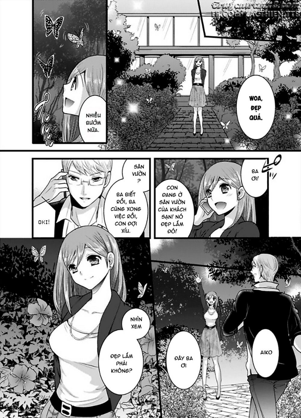 Hogosha Douhan Papa Wa Watashi O Asamade, Nando Mo Chương 3 Page 23