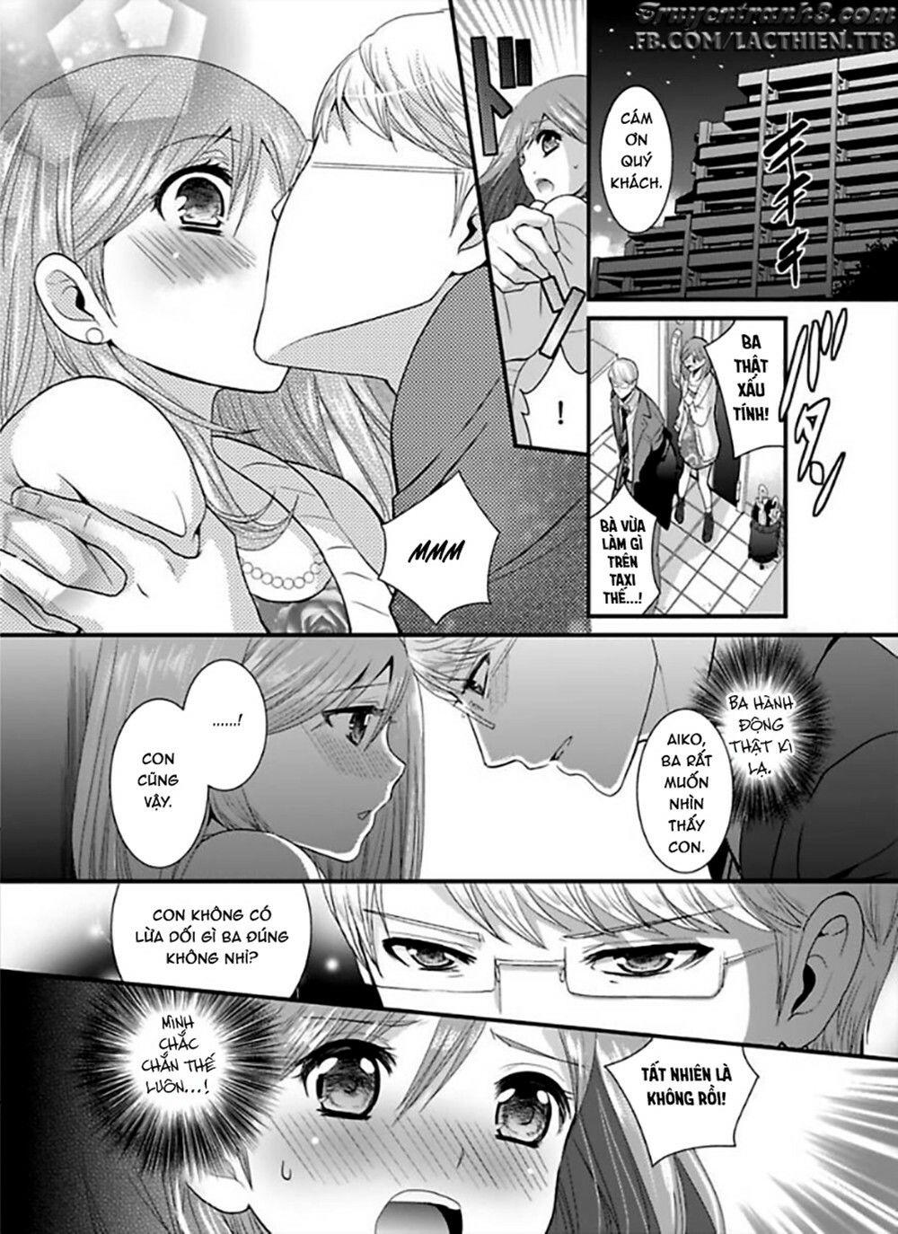 Hogosha Douhan Papa Wa Watashi O Asamade, Nando Mo Chương 3 Page 9