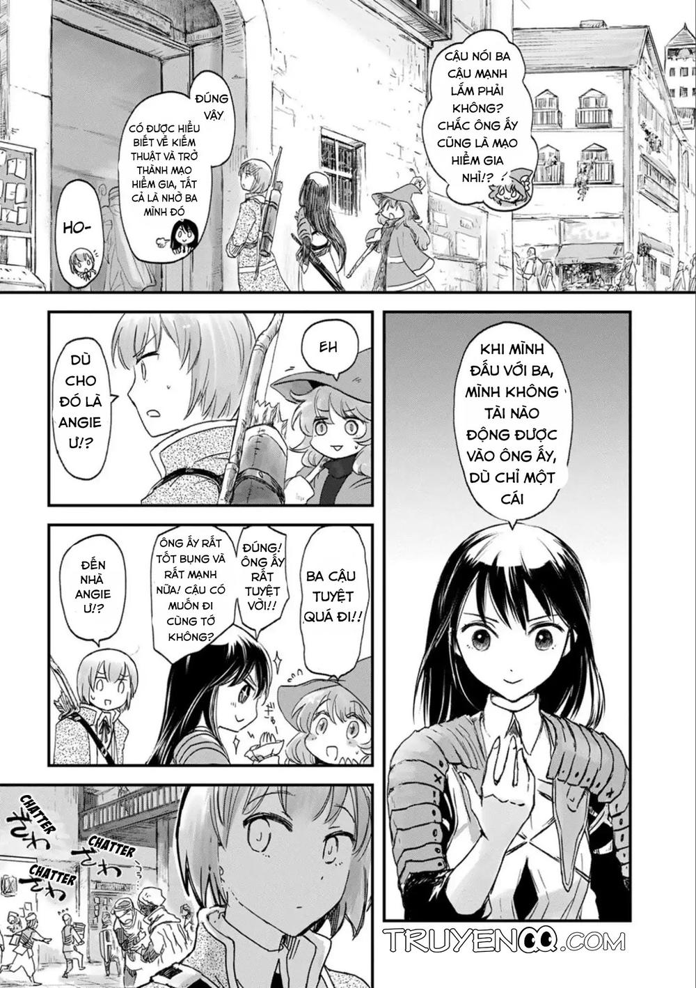 Boukensha Ni Naritai To Miyako Ni Deteitta Musume Ga S Rank Ni Natteta Chương 1 Page 15