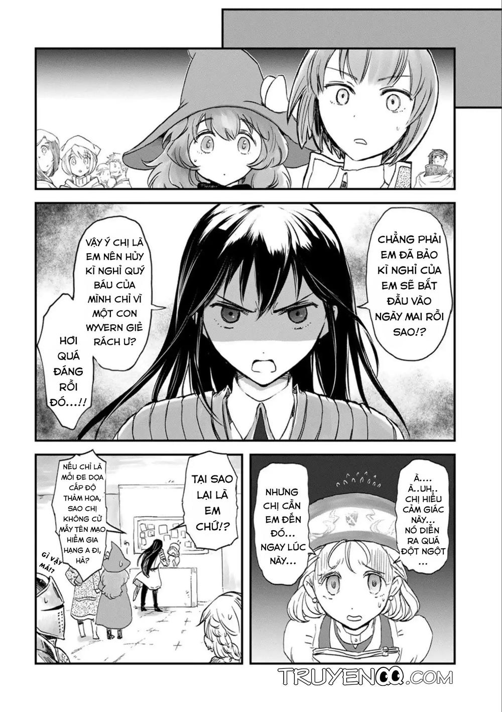 Boukensha Ni Naritai To Miyako Ni Deteitta Musume Ga S Rank Ni Natteta Chương 1 Page 17