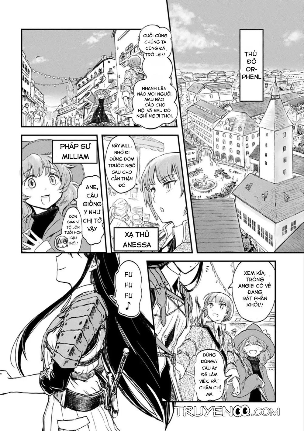 Boukensha Ni Naritai To Miyako Ni Deteitta Musume Ga S Rank Ni Natteta Chương 1 Page 11