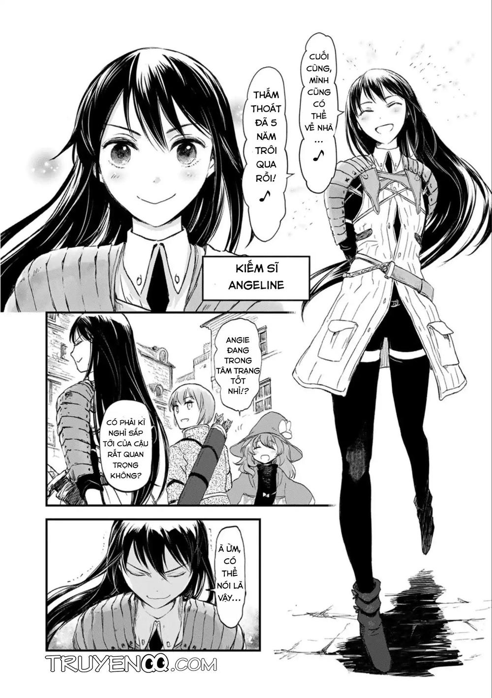 Boukensha Ni Naritai To Miyako Ni Deteitta Musume Ga S Rank Ni Natteta Chương 1 Page 12