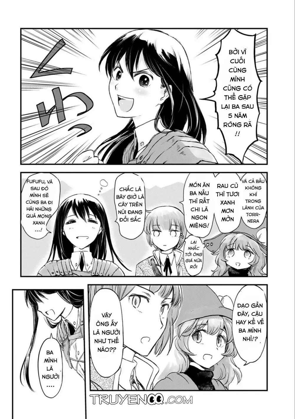 Boukensha Ni Naritai To Miyako Ni Deteitta Musume Ga S Rank Ni Natteta Chương 1 Page 13