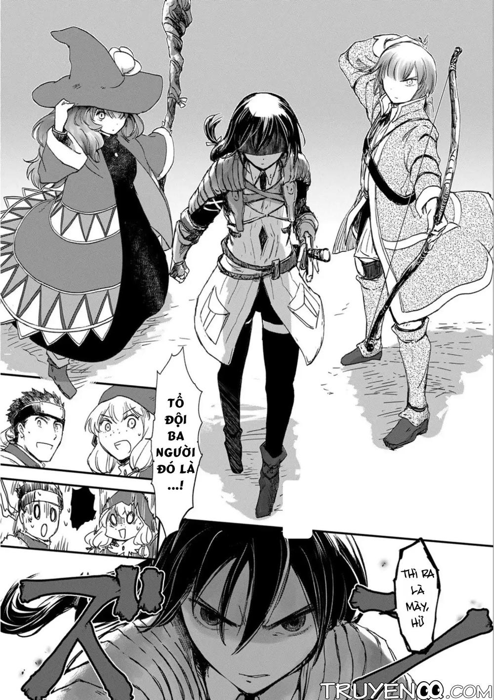 Boukensha Ni Naritai To Miyako Ni Deteitta Musume Ga S Rank Ni Natteta Chương 1 Page 25