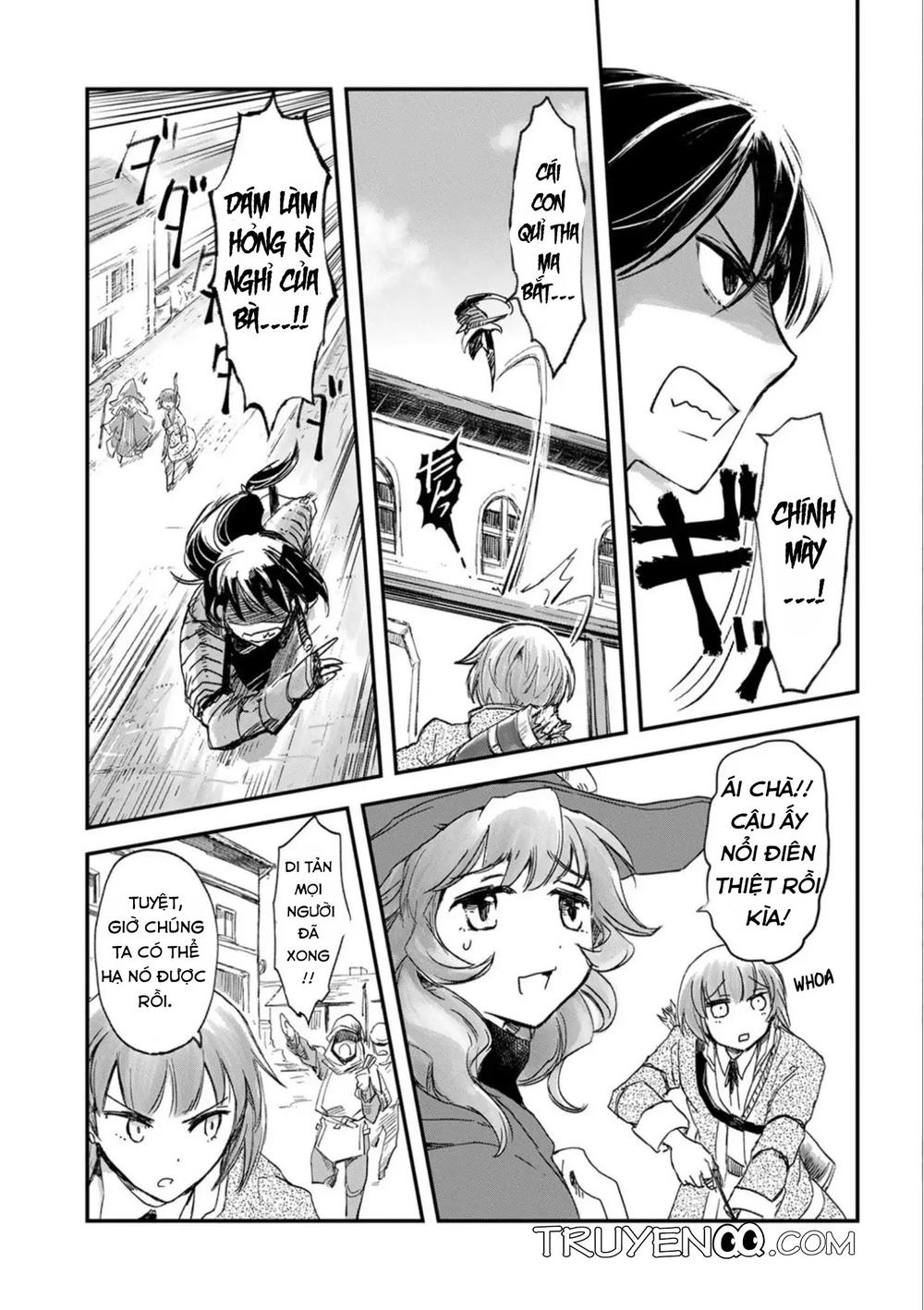 Boukensha Ni Naritai To Miyako Ni Deteitta Musume Ga S Rank Ni Natteta Chương 1 Page 26