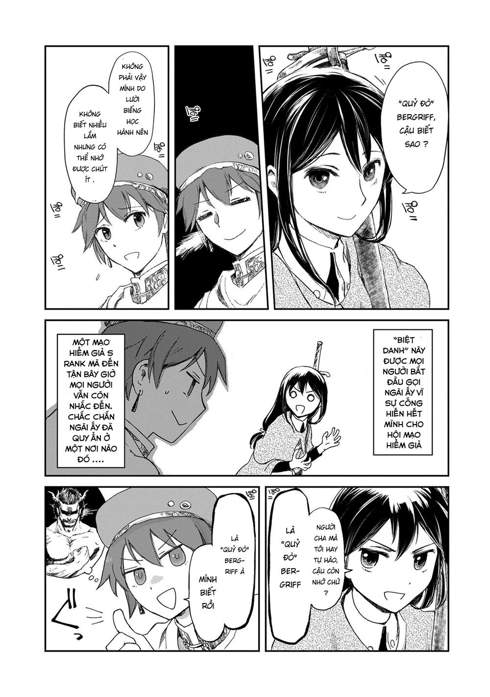 Boukensha Ni Naritai To Miyako Ni Deteitta Musume Ga S Rank Ni Natteta Chương 3 Page 16