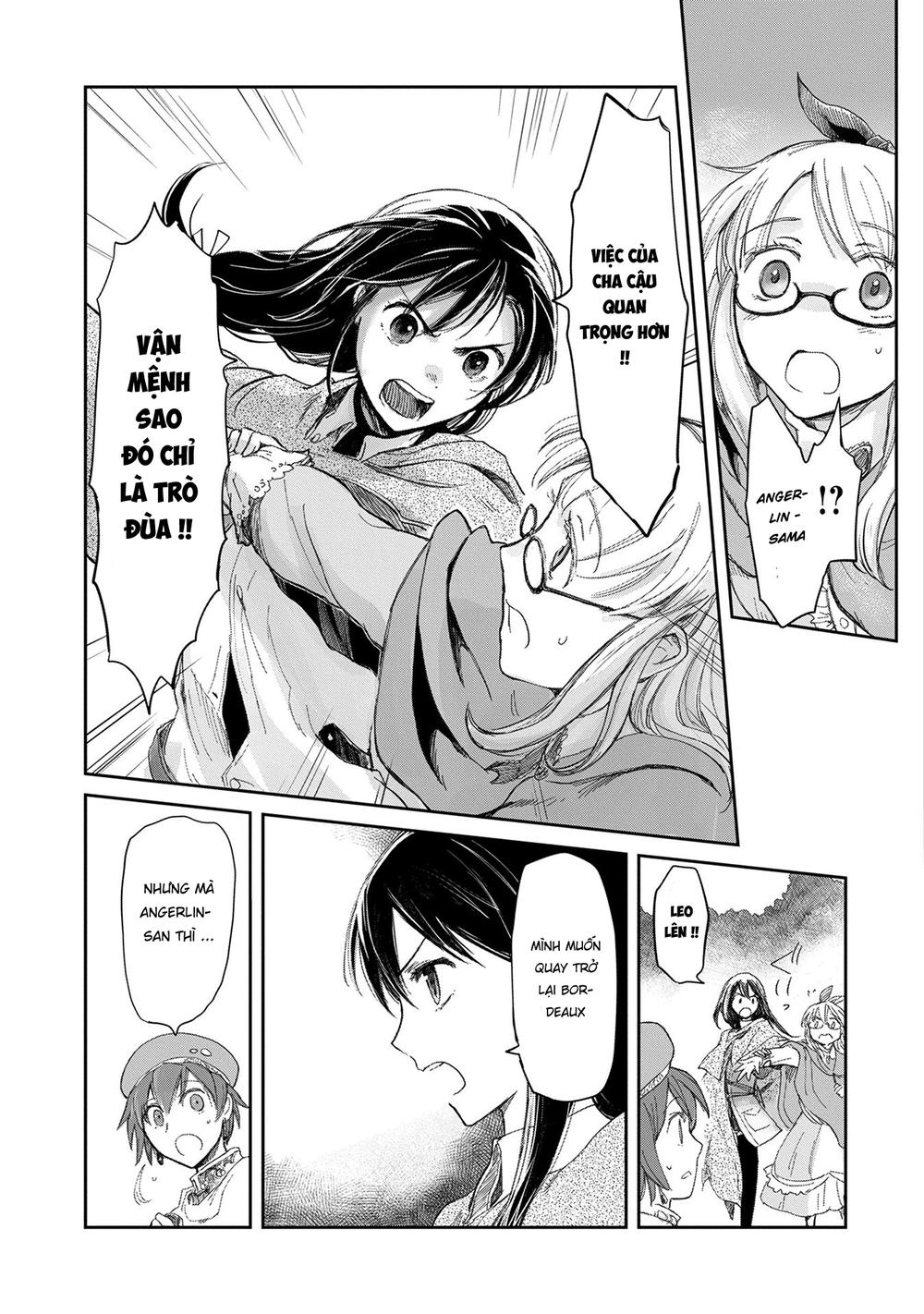 Boukensha Ni Naritai To Miyako Ni Deteitta Musume Ga S Rank Ni Natteta Chương 3 Page 30