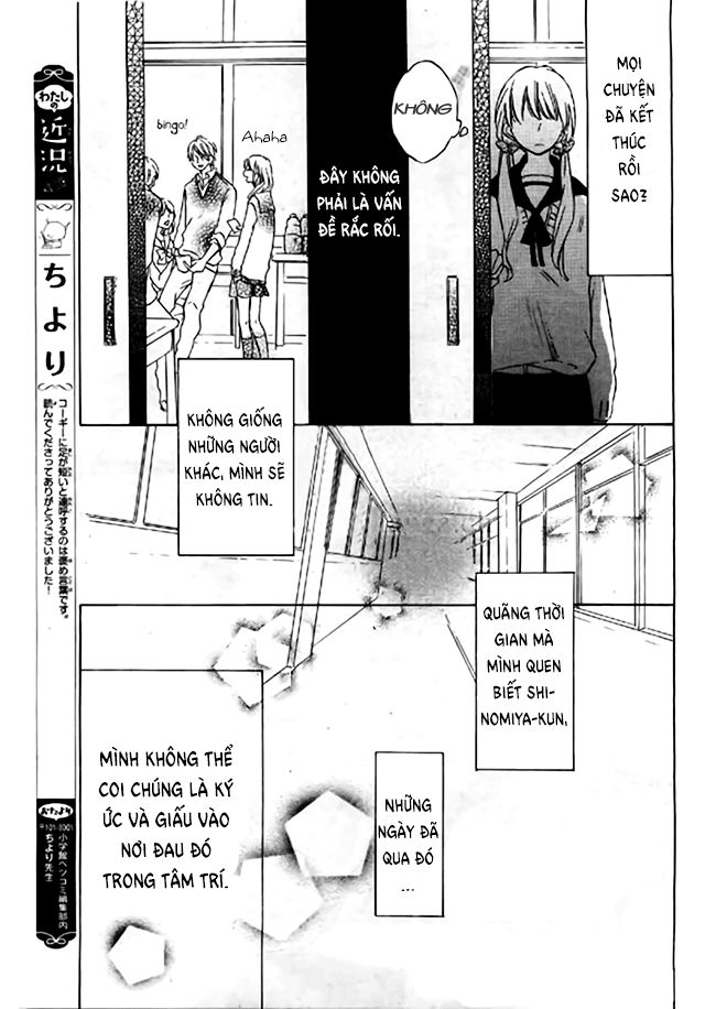 Shinomiya-Kun No Sekai Ga Owatte Mo Chương 3 Page 30