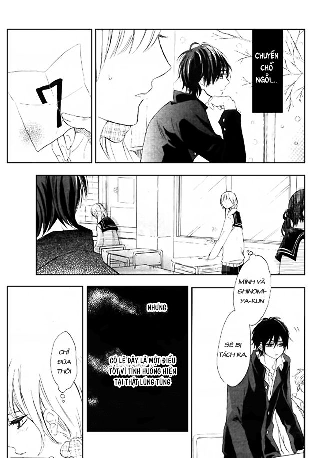 Shinomiya-Kun No Sekai Ga Owatte Mo Chương 3 Page 7