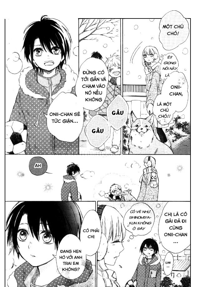 Shinomiya-Kun No Sekai Ga Owatte Mo Chương 3 Page 9