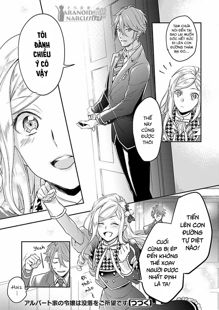 Albert Ke No Reijou Wa Botsuraku Wo Go Shomou Desu Chương 1 Page 18