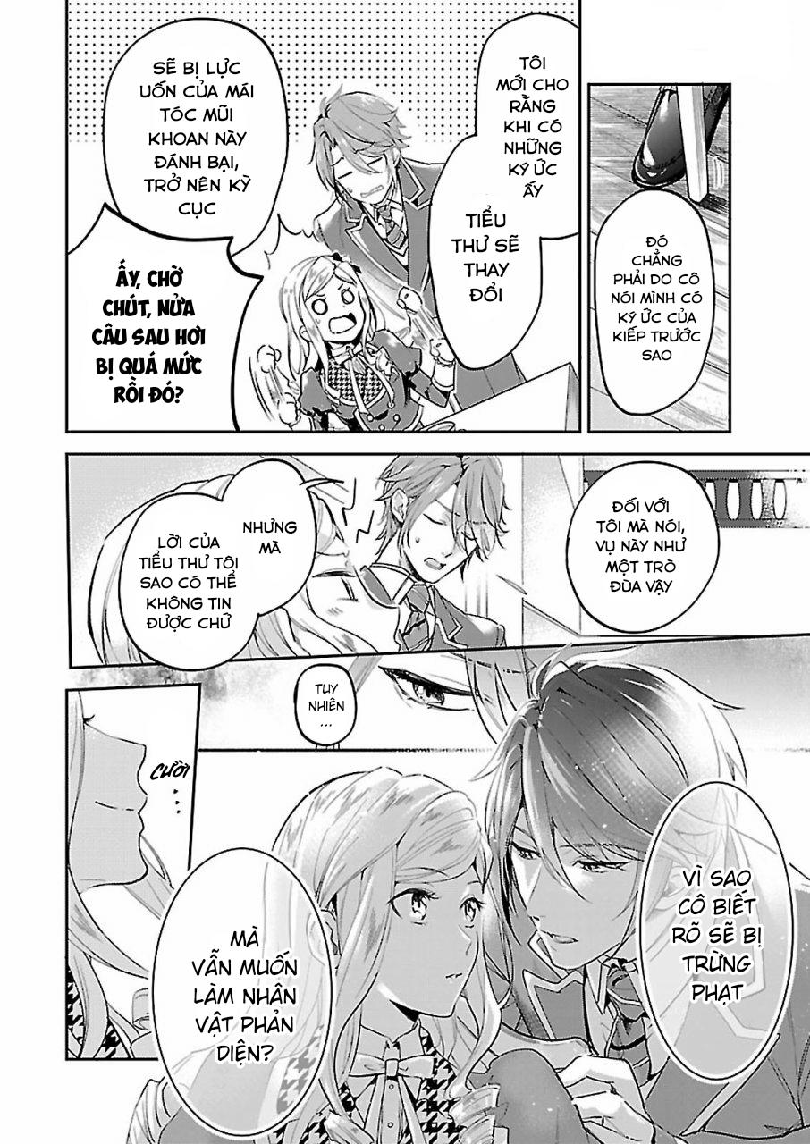 Albert Ke No Reijou Wa Botsuraku Wo Go Shomou Desu Chương 1 Page 13