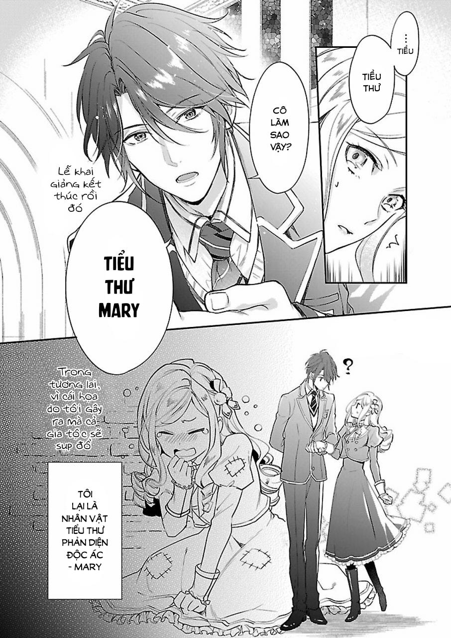 Albert Ke No Reijou Wa Botsuraku Wo Go Shomou Desu Chương 1 Page 5