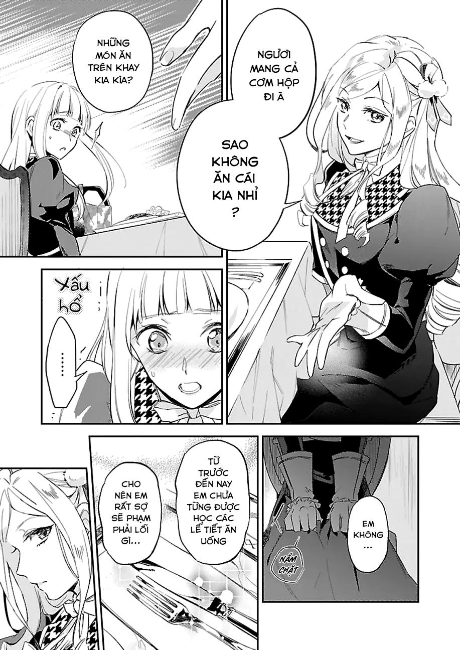 Albert Ke No Reijou Wa Botsuraku Wo Go Shomou Desu Chương 2.3 Page 12