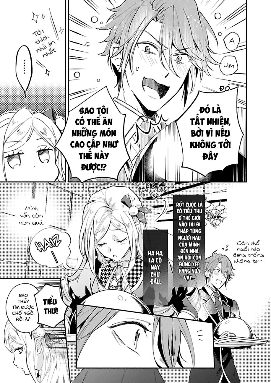 Albert Ke No Reijou Wa Botsuraku Wo Go Shomou Desu Chương 2.3 Page 4