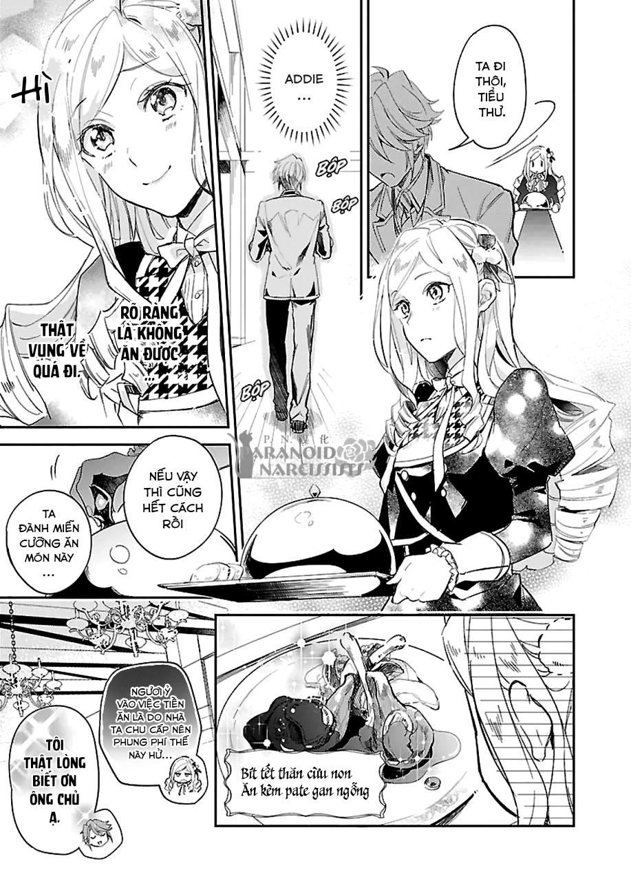 Albert Ke No Reijou Wa Botsuraku Wo Go Shomou Desu Chương 2.3 Page 10