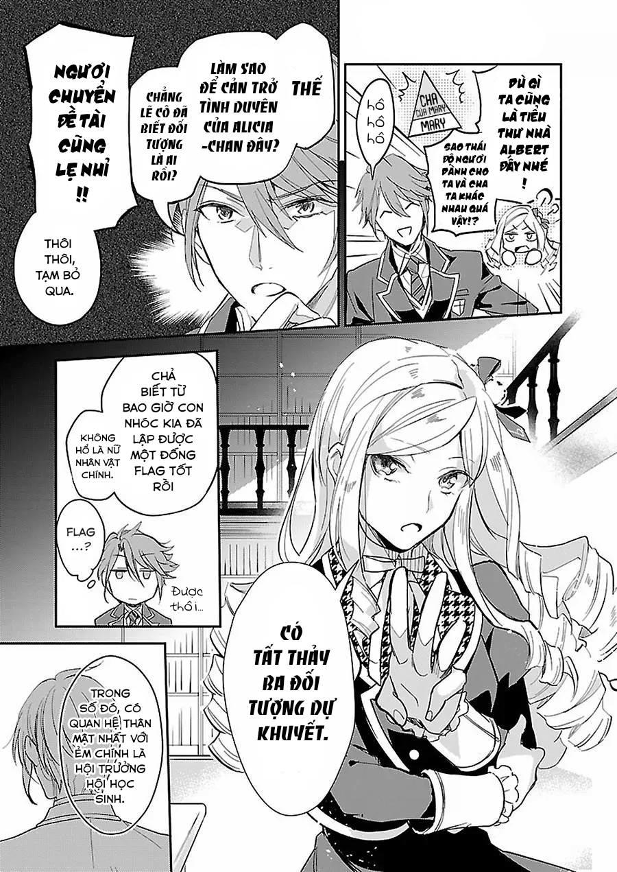 Albert Ke No Reijou Wa Botsuraku Wo Go Shomou Desu Chương 3.1 Page 4