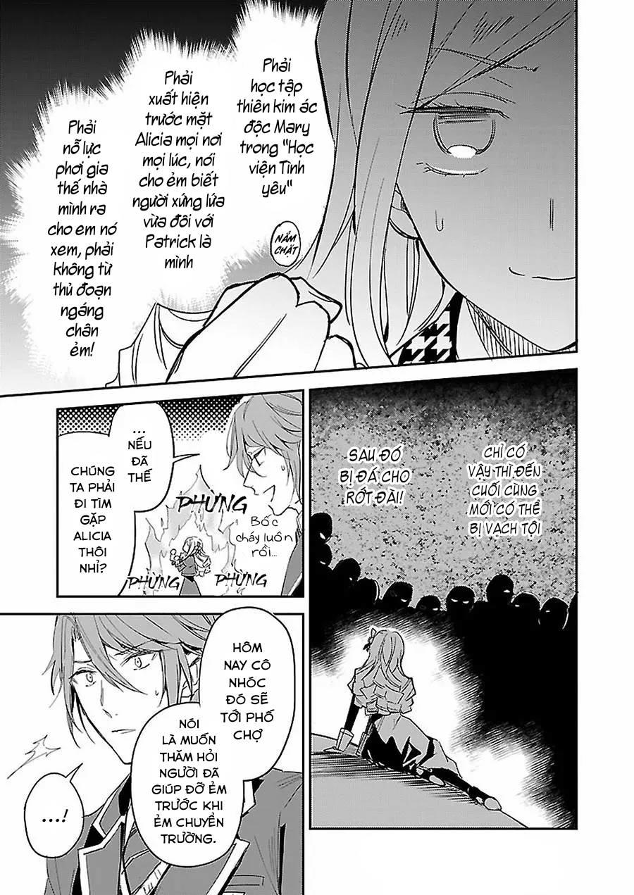 Albert Ke No Reijou Wa Botsuraku Wo Go Shomou Desu Chương 3.1 Page 8