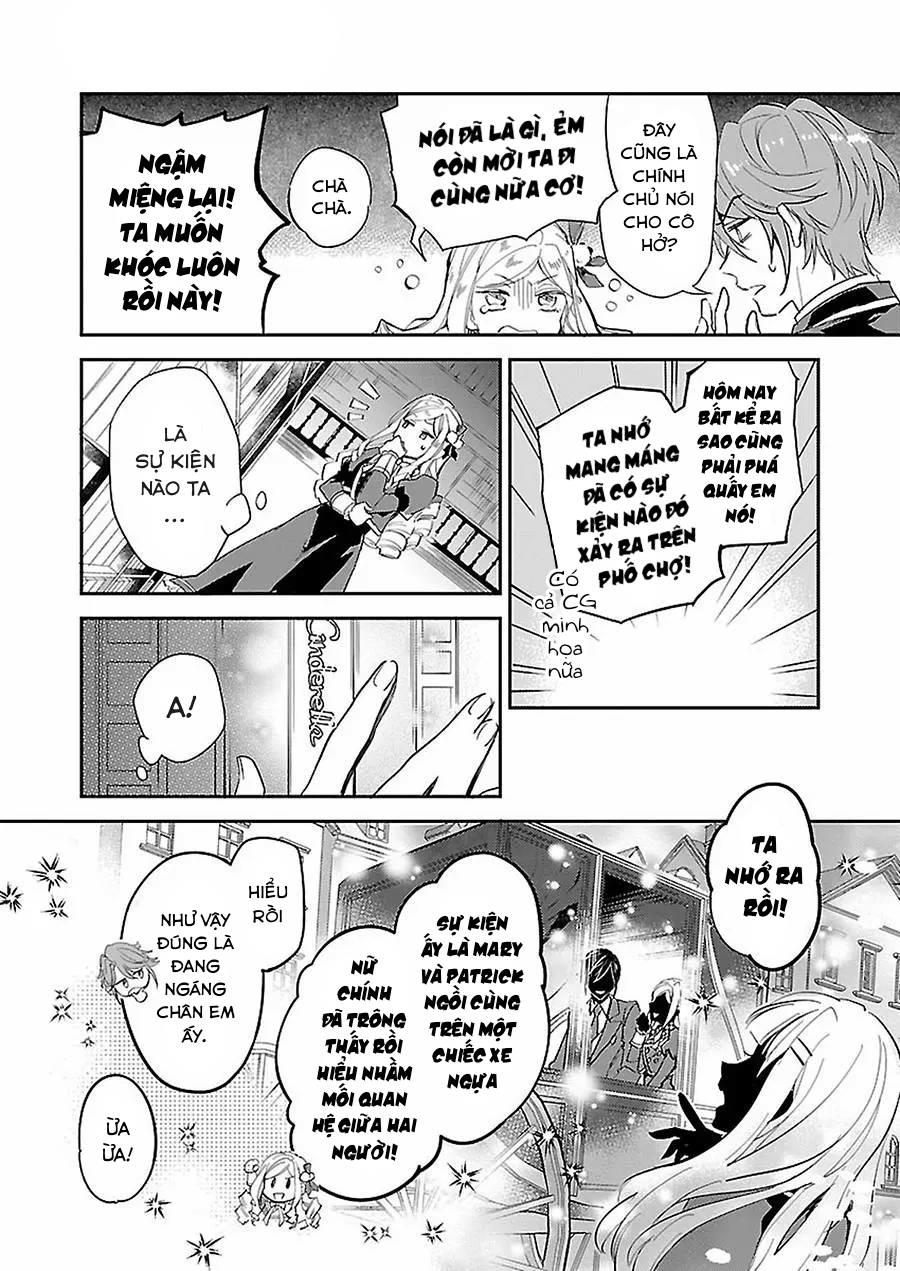 Albert Ke No Reijou Wa Botsuraku Wo Go Shomou Desu Chương 3.1 Page 9