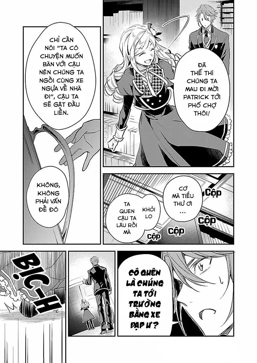 Albert Ke No Reijou Wa Botsuraku Wo Go Shomou Desu Chương 3.1 Page 10