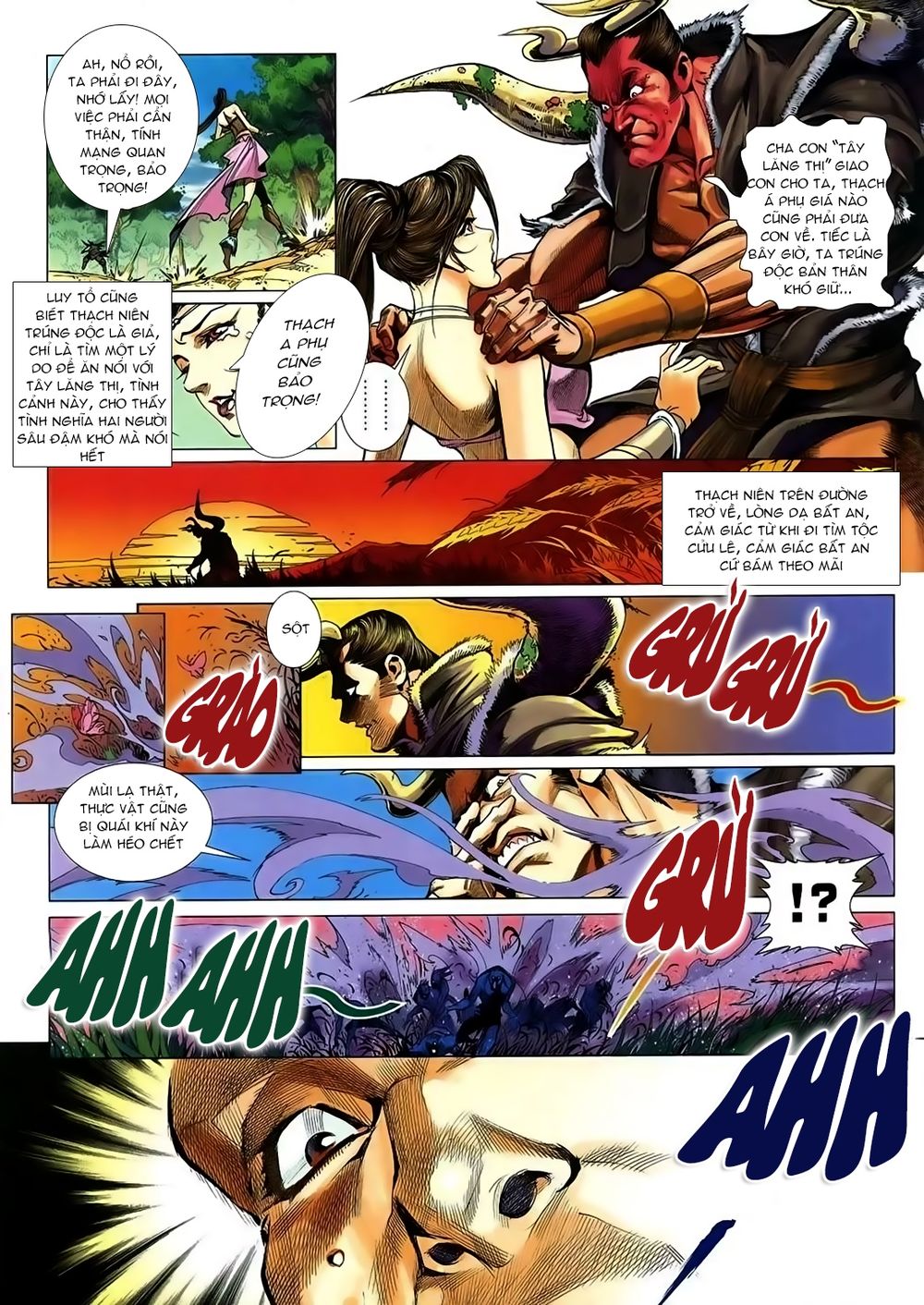 Huyền Đàn Chi Kiếm Chương 5 Page 11