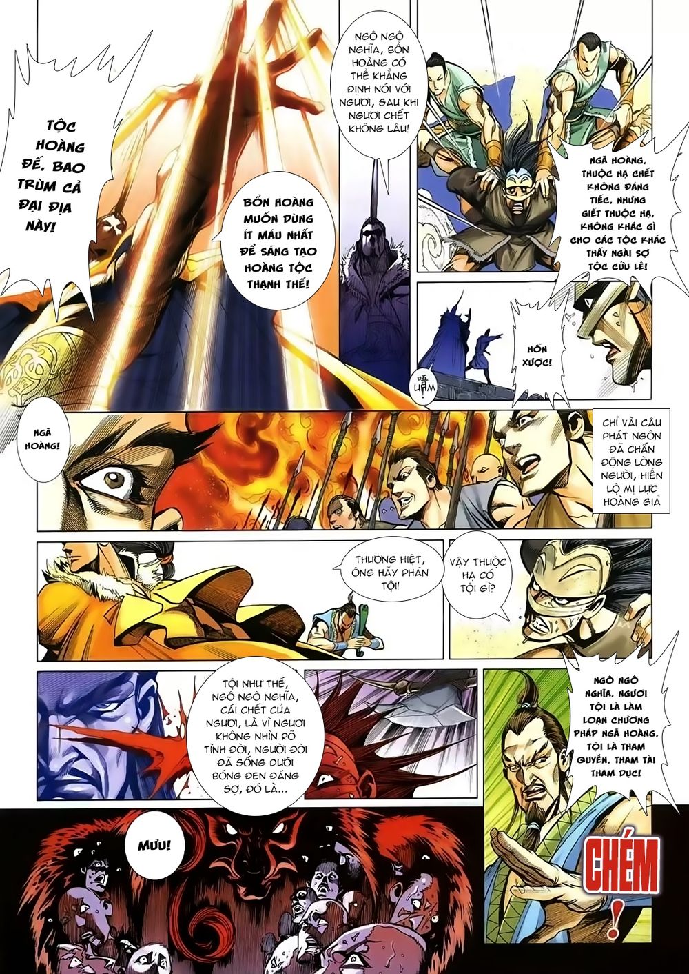 Huyền Đàn Chi Kiếm Chương 5 Page 4