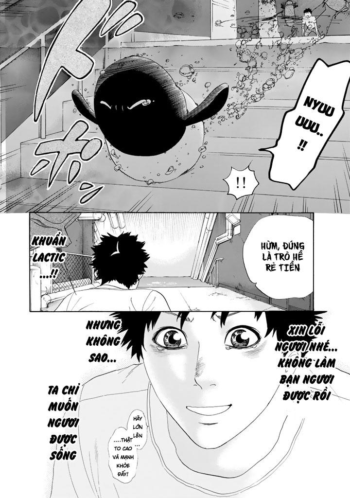 Hataraku Saibou! Chương 24 Page 22