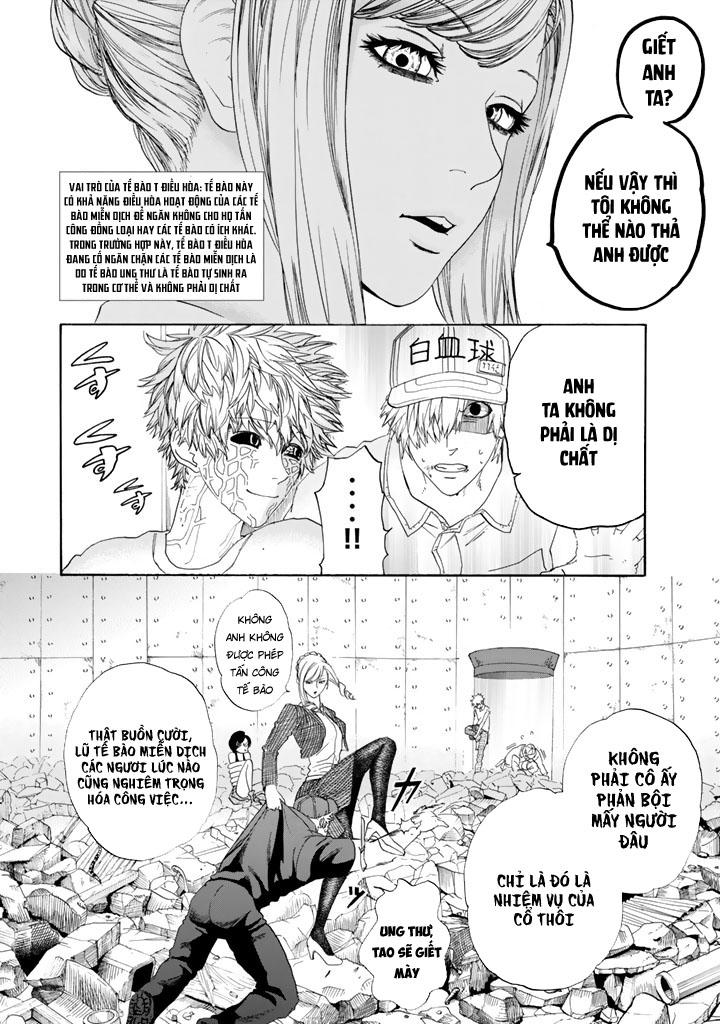 Hataraku Saibou! Chương 24 Page 26