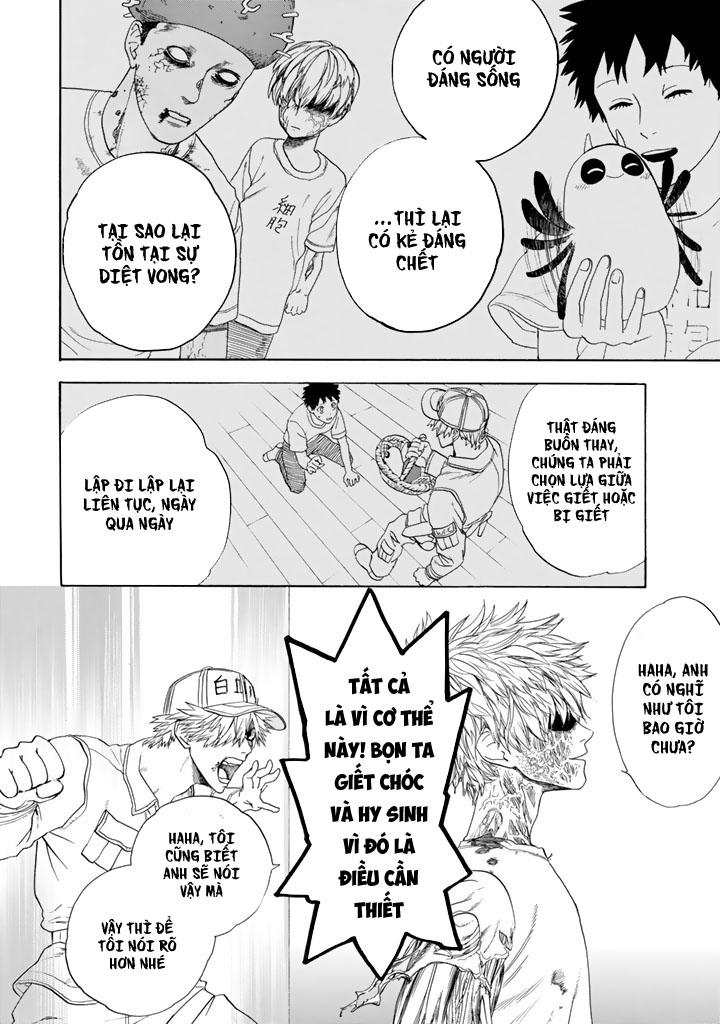 Hataraku Saibou! Chương 24 Page 28