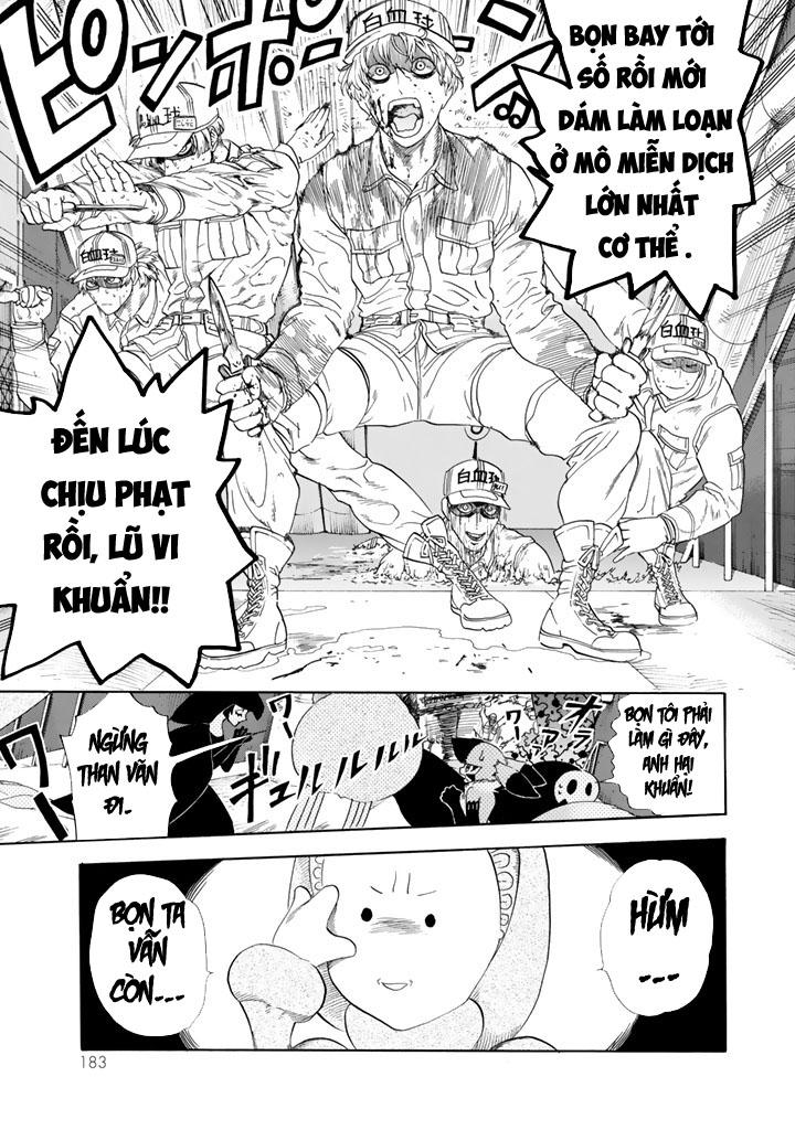 Hataraku Saibou! Chương 25 Page 9