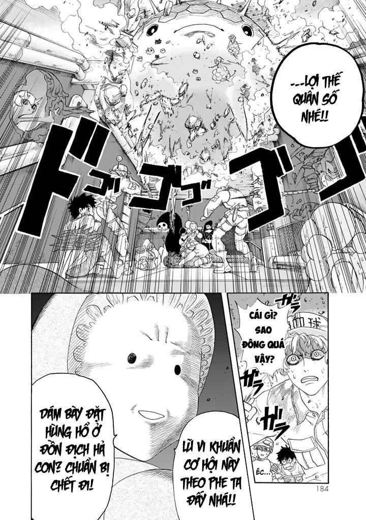 Hataraku Saibou! Chương 25 Page 10