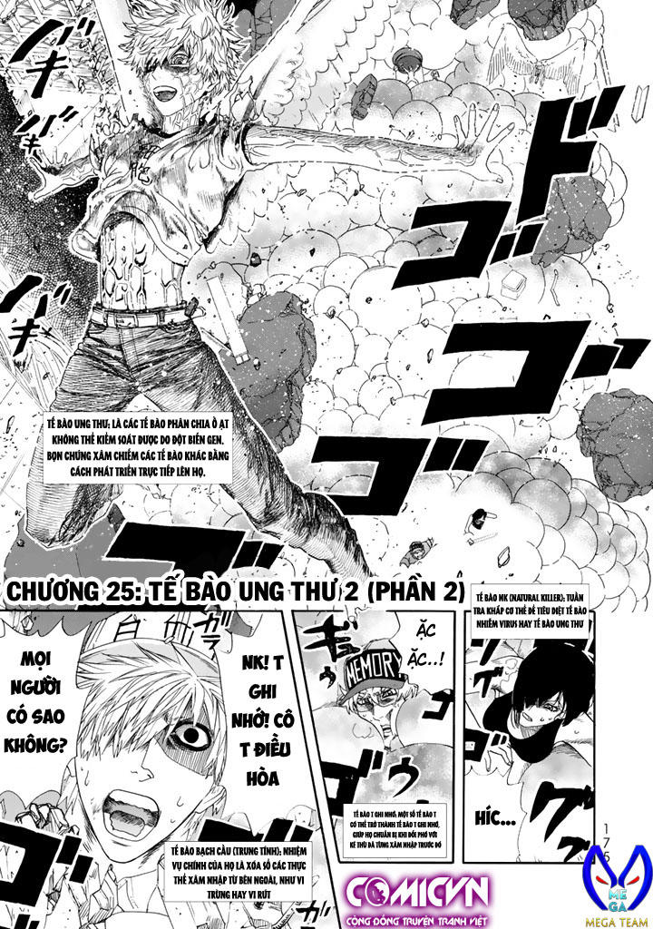 Hataraku Saibou! Chương 25 Page 1